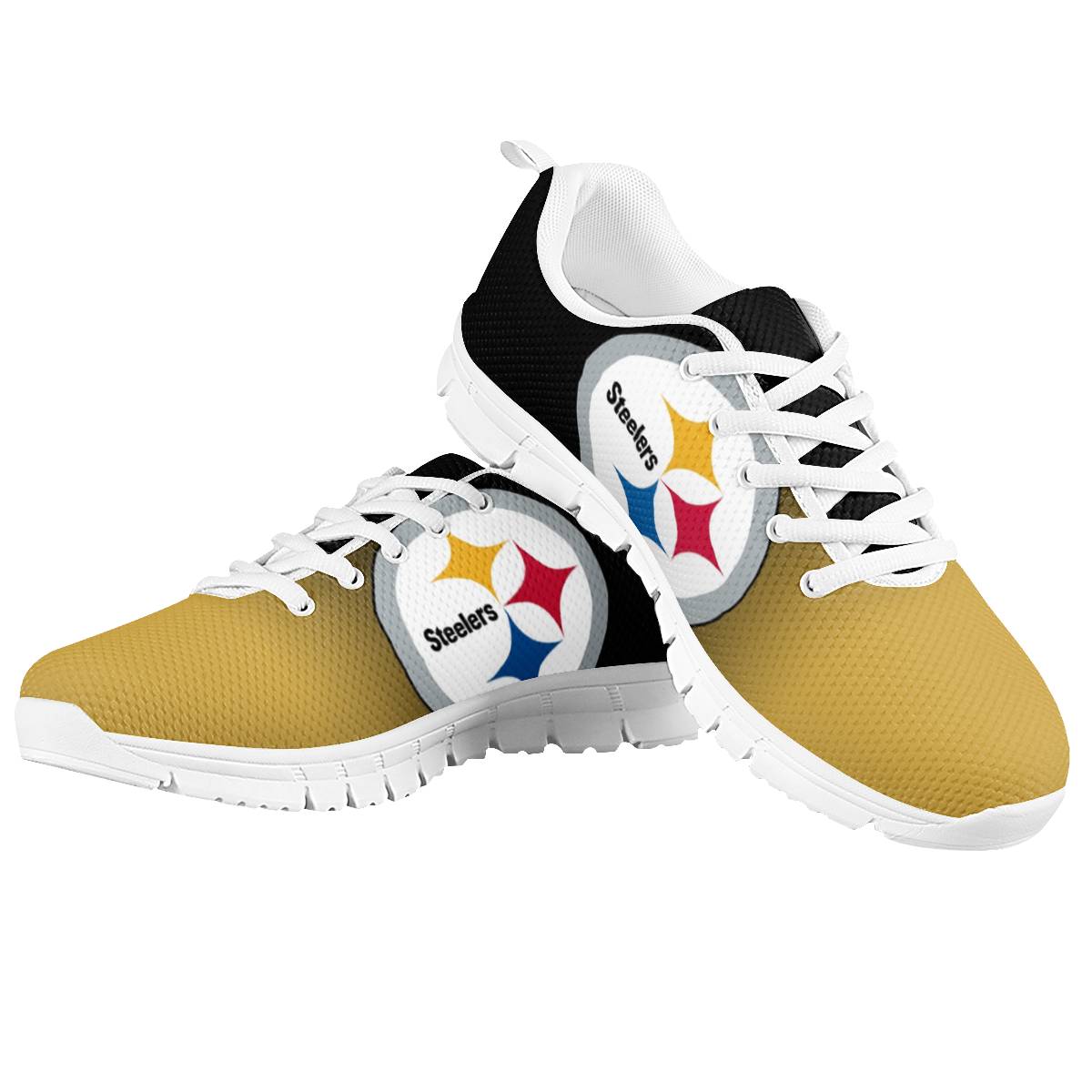 Men's NFL Pittsburgh Steelers AQ Running Shoes 001